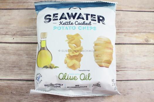 Mediterraned Seawater Kettle Cooked Potato Chips