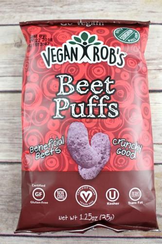 Vegan Rob's Beet Puffs