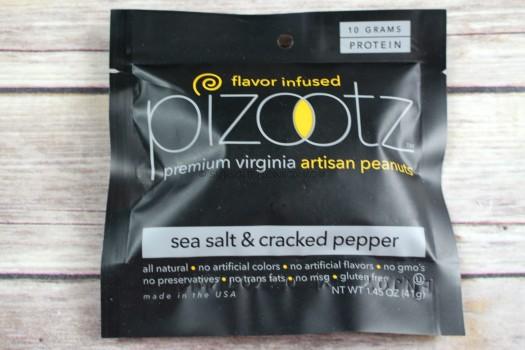 Pizootz Sea Salt & Cracked Pepper 