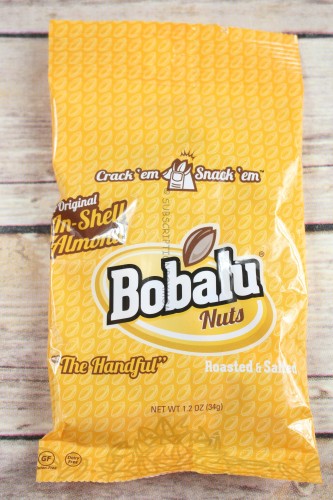 Bobalu Nuts Almond Goodness