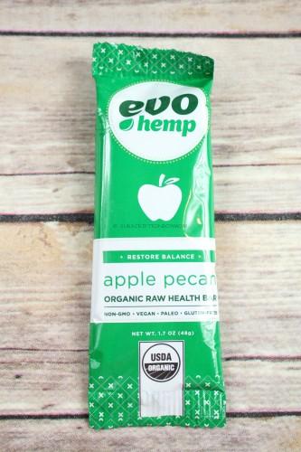 Evo Hemp Apple Pecan Hemp Bar 