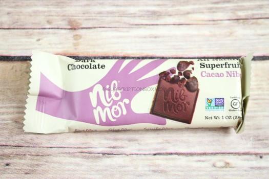 Nibmore Superfruit Cacao Nibs Bar 