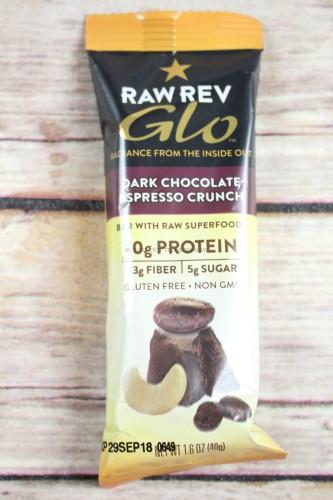 Raw Rev Glo Dark Chocolate Espresso Crunch 
