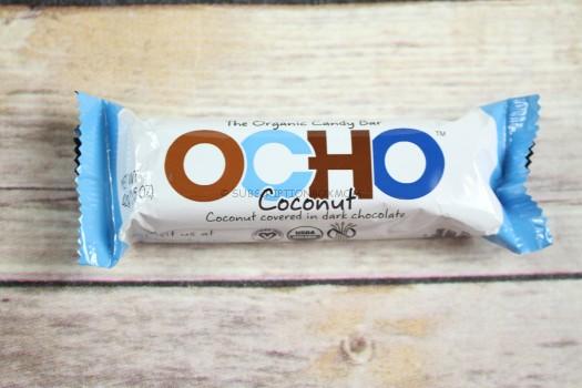 OCHO Coconut in Dark Chocolate