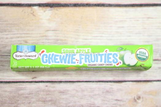 Torie & Howard Sour Apple Chewie Fruities