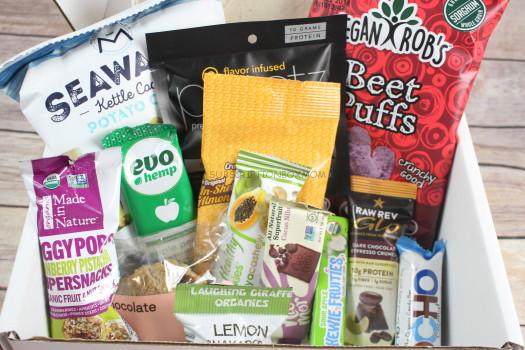 SnackSack Vegan February 2018 Review