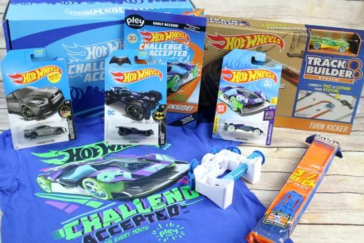 Limited Edition Hot Wheels ‘Challenge Accepted’ Pley March 2018 Review