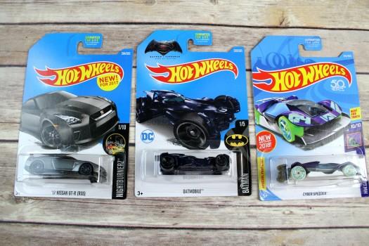 Limited Edition Hot Wheels ‘Challenge Accepted’ Pley March 2018 Review