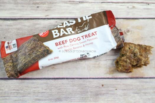 Kettlecreek Beastie Bar Beef Dog Treat