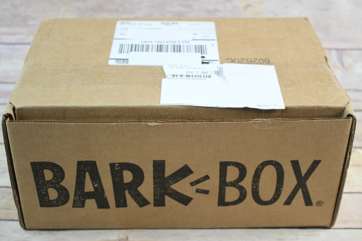 BarkBox March 2018 Review