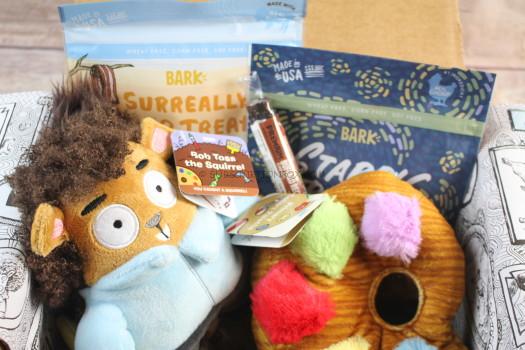 BarkBox March 2018 Review