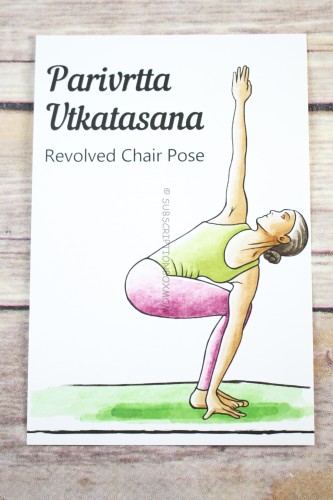 Parivrtta Vtkatasana