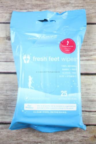 Fresh Feet Peppermint Wipes