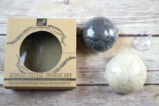 Konjac Facial Sponge Set