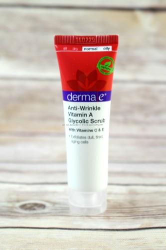 Derma E Anti-Wrinkle Vitamin A Glycolic Scrub