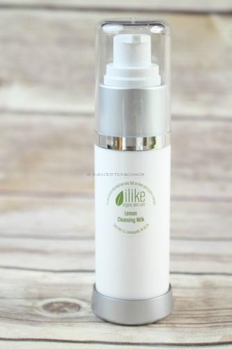 ilike Organic Skin Care Lemon Cleansing Milk 