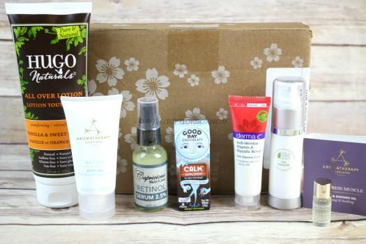 Spring 2018 Yuzen Subscription Box Review