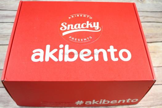 Snacky By Akibento March 2018 Review