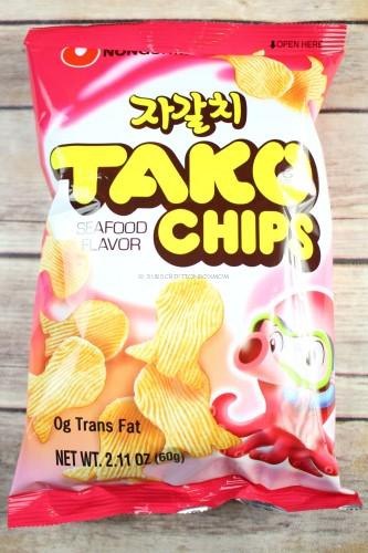 Nong Shim Octopus Flavored Tako Chips