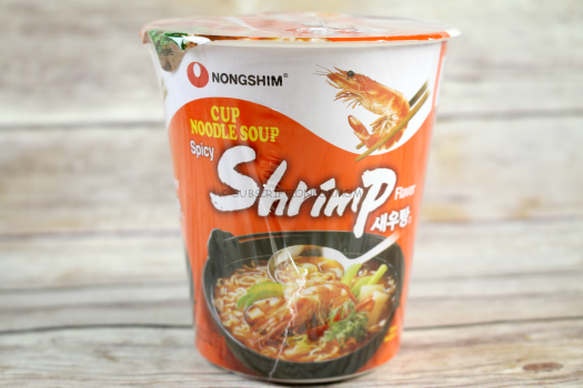 Nongshim Spicy Shrimp Noodle Cup