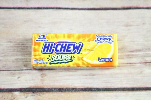 Morinaga Hi Chew Sour Lemon