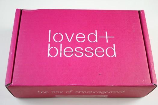 Loved & Blessed April 2018 Review
