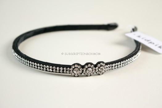 Diamond Headband in White