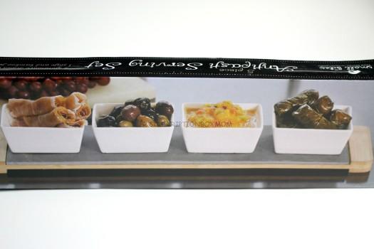 Small Bites 5 Piece Antipasti Serving Set