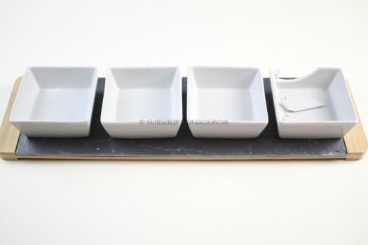 Small Bites 5 Piece Antipasti Serving Set 