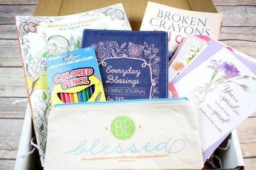 Bette's Box of Blessings March 2018 Review