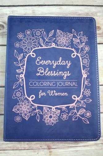 Everyday Blessings Coloring Journal for Women