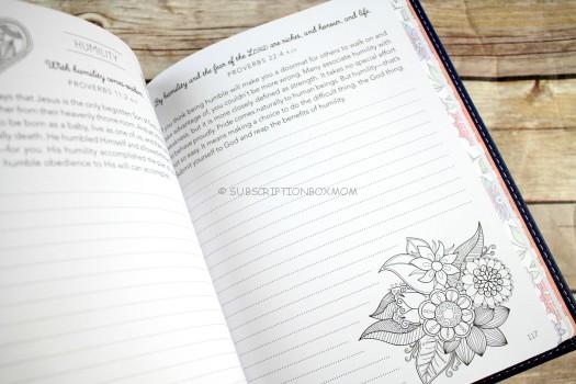 Everyday Blessings Coloring Journal for Women