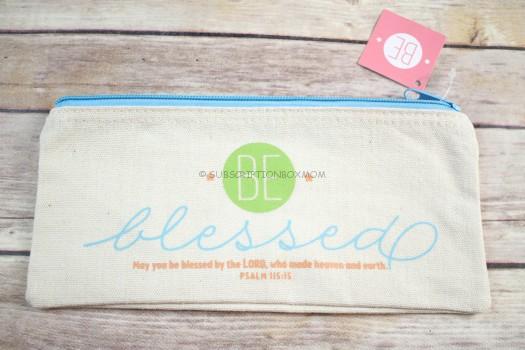 Be Blessed Pencil Bag 