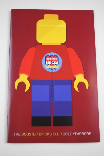 The Booster Bricks Club 2017 Yearbook
