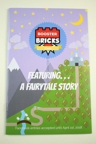 Booster Bricks February 2018 Review 