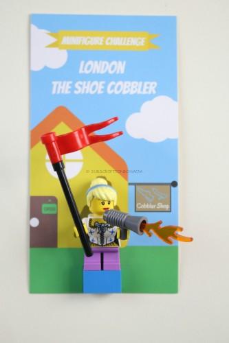 Minifigure: London the Cobbler