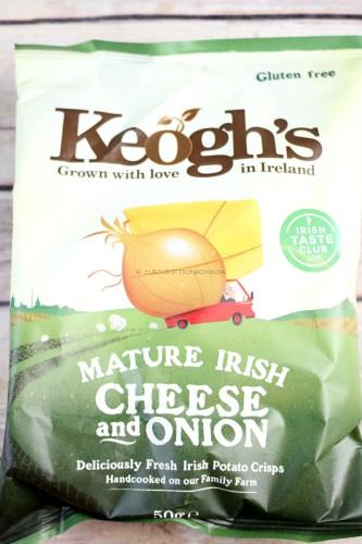 Keogh's Farm Cheddar and Onion Chips