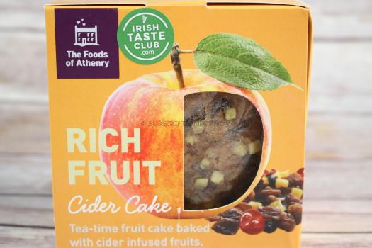 Foods of Athenry Rich Fruit Cider Cake 