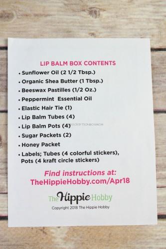 The Hippie Hobby Box April 2018 Review