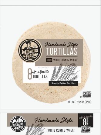 La Tortilla Factory Handmade Style Tortillas 