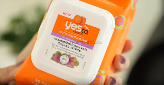 Yes To vitamin-enriched kale facial wipes