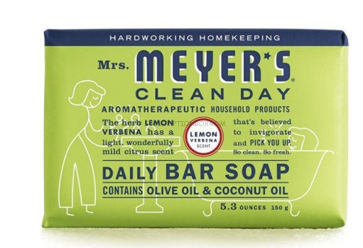 Mrs. Meyer’s Lemon Verbena Bar Soap