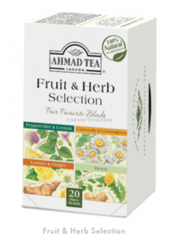 Ahmad Tea Fruit & Herb Selection