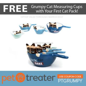 Pet Treater Cat Pack March 2018 Coupon