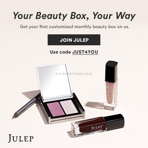 Julep Build Your Own Box - First Box FREE