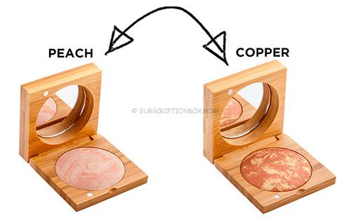 PEACH or COPPER