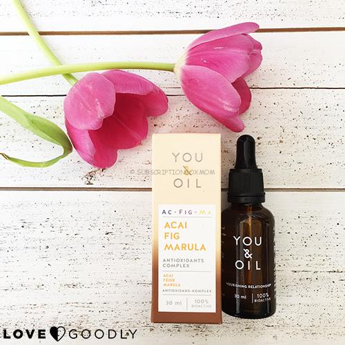 You & Oil Acai Fig Marula Antioxidants Complex 