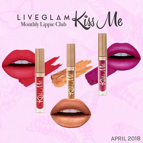FULL April 2018 KissMe Lipstick Club Spoilers
