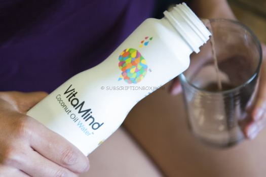 VitaMind Coconut Oil Water