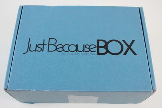 Just Because Box March 2018 Review